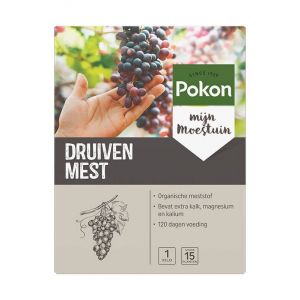 Pokon Druiven Mest 1kg voorkant