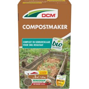 DCM Bio Compostmaker 1,5 kg Vooraanzicht