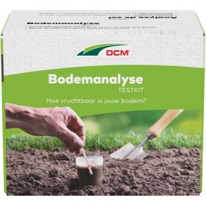 DCM Bodemanalyse Testkit Vooraanzicht