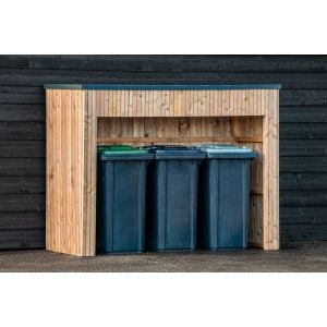 Containerberging Durbin Red Class Wood 214 x 95 x 170 cm Sfeerfoto