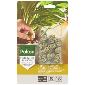 Pokon Kamerplanten Voedingskegels