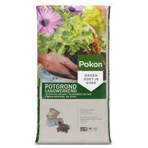 Pokon RHP Potgrond Langwerkend 40L