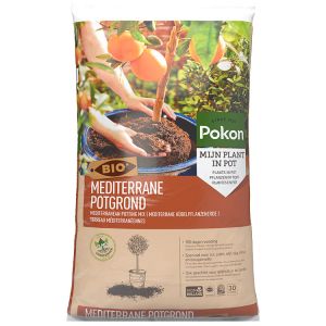 Pokon Bio MPS RHP Mediterrane Potgrond 30L