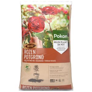 Zak Pokon Bio MPS RHP Rozen Potgrond 30L voorkant