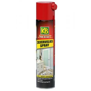 KB Zilvervisjes Spray 400ml voorkant