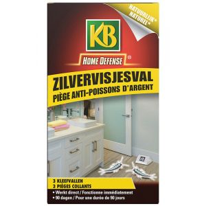 KB Zilvervisjesval 3 stuks voorkant