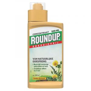 ROUNDUP® Natuurlijk Onkruidvrij Concentraat 520ml
