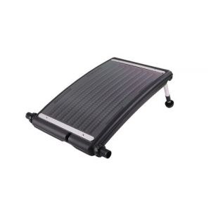 Interline Solar Curve Heater - 7 liter Zijaanzicht