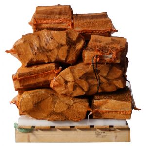 15 zakken ovengedroogd berken/essen haardhout mix á 20 liter
