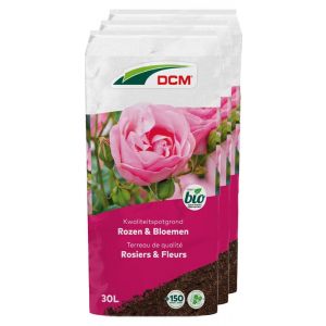 78 x 30L DCM Potgrond Rozen & Bloemen Vooraanzicht