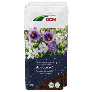 40 x 30L DCM Potgrond Aquaterra® Vooraanzicht