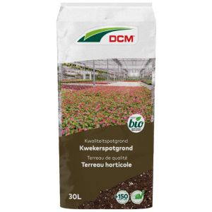 DCM Bio Kwekerspotgrond 30L Vooraanzicht