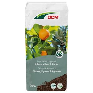 DCM Bio Potgrond Olijven, Vijgen & Citrus 30L Vooraanzicht