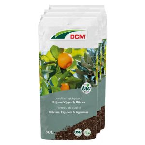 78 x 30L DCM Potgrond Olijven, Vijgen & Citrus Vooraanzicht