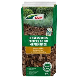 20 x 70L DCM Bio Dennenschors Vooraanzicht