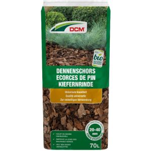 DCM Bio Dennenschors 20-40mm 70L Vooraanzicht