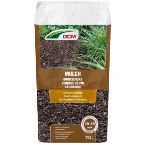 DCM Mulch 10-20mm 70L Vooraanzicht