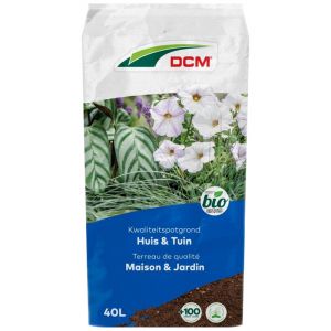 DCM Bio Potgrond Huis & Tuin 40L Vooraanzicht