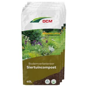 54 x 40L DCM Siertuincompost Vooraanzicht