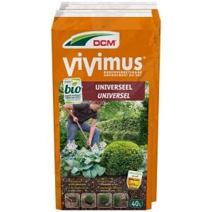 20 x 40L DCM Bio Vivimus® Universeel Vooraanzicht