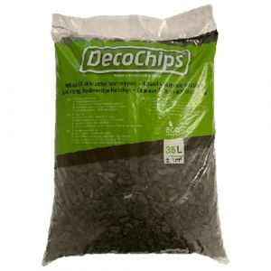 DecoChips Houtsnipper Black 35L
