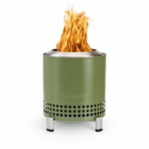 Solo Stove Mesa XL Deep Olive Vooraanzicht