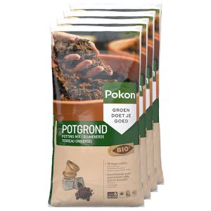 63 x 40L Pokon Bio MPS RHP potgrond