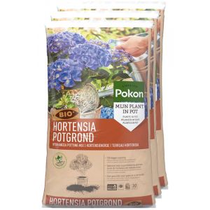 75 x 30L Pokon Bio MPS RHP Hortensia Potgrond