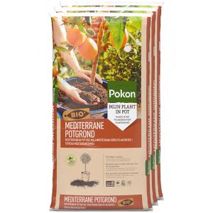 42 x 45L Pokon Bio MPS RHP Mediterrane Potgrond