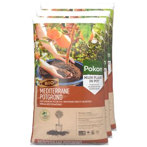 75 x 30L Pokon Bio MPS RHP Mediterrane Potgrond