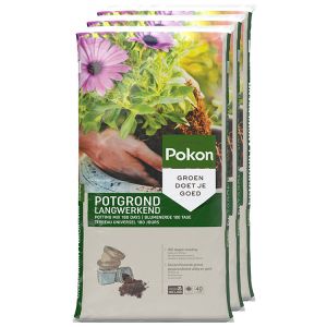 63 x 40L Pokon RHP Potgrond Langwerkend