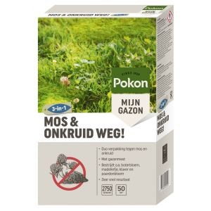 Pokon Mos en Onkruid weg 50m2