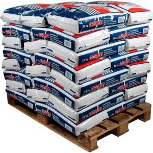 Pallet Poolsel zwembadzout à 25 kg zakken