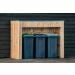 Containerberging Durbin Red Class Wood 214 x 95 x 170 cm Sfeerfoto