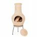 RedFire Chimenea Lima voorkant met deksel