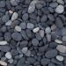 Beach pebbles zwart 5-8 mm Droog