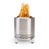 Solo Stove Mesa XL Stainless Steel Vooraanzicht