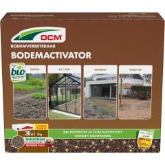 DCM Bodemactivator 3kg Vooraanzicht