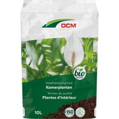 DCM Bio Potgrond Kamerplanten 10L Vooraanzicht