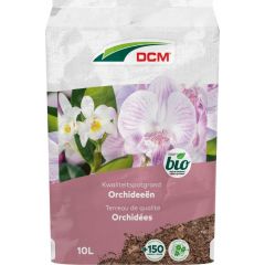 DCM Bio Potgrond Orchideeën 10L Vooraanzicht