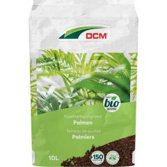 DCM Bio Potgrond Palmen 10L Vooraanzicht