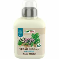 DCM Vegan Bio Vloeibare Plantenvoeding Universeel 0,5L  Vooraanzicht