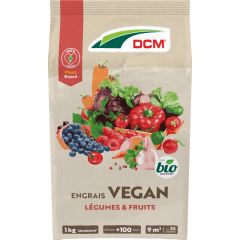 DCM Vegan Plantenvoeding Groenten & Fruit 1 kg Vooraanzicht