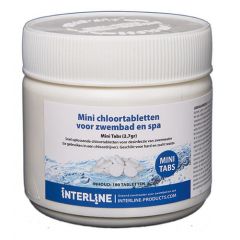 Interline Mini Quick chloortabletten 180 stuks Vooraanzicht