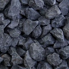 60 x 20kg Basalt split 16-32mm Droog