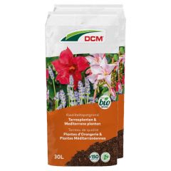 40 x 30L DCM Potgrond Terrasplanten & Mediterrane planten Vooraanzicht