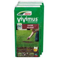 54 x 40L DCM Bio Vivimus® Gazon Vooraanzicht