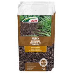 20 x 70L DCM Mulch 10 - 20mm Vooraanzicht