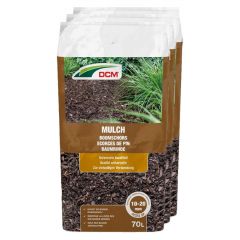 39 x 70L DCM Mulch 10 - 20mm Vooraanzicht