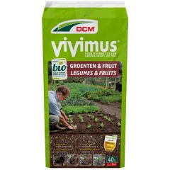 DCM Vivimus® Groenten & Fruit 40 L Vooraanzicht